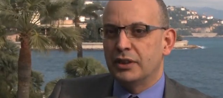 Dr Amar Benaddi en conférence au congrès Imagina à Monaco
